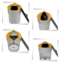 Piège à rats et souris par seau