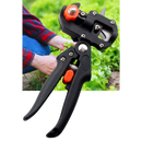 Sécateur de jardin et outil de greffage