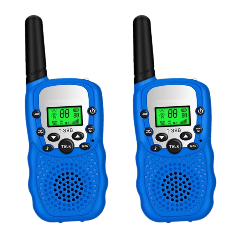 Talkies-walkies pour enfants (une paire)