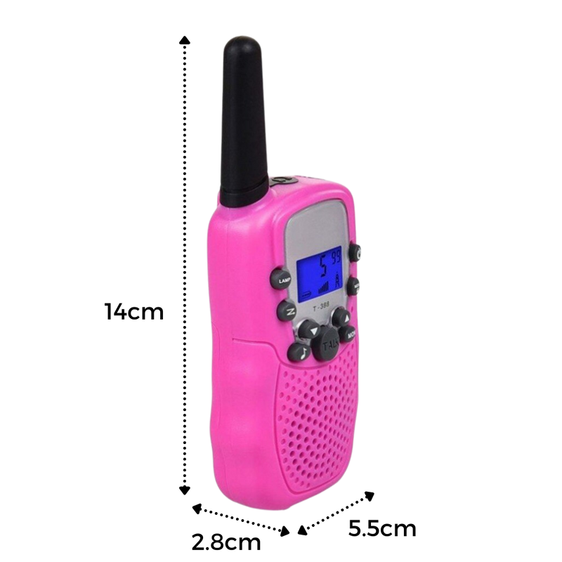 Talkies-walkies pour enfants (une paire)
