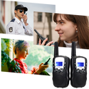 Talkies-walkies pour enfants (une paire)
