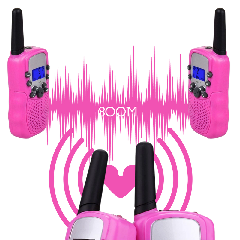 Talkies-walkies pour enfants (une paire)