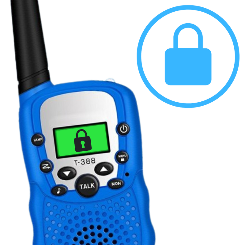 Talkies-walkies pour enfants (une paire)