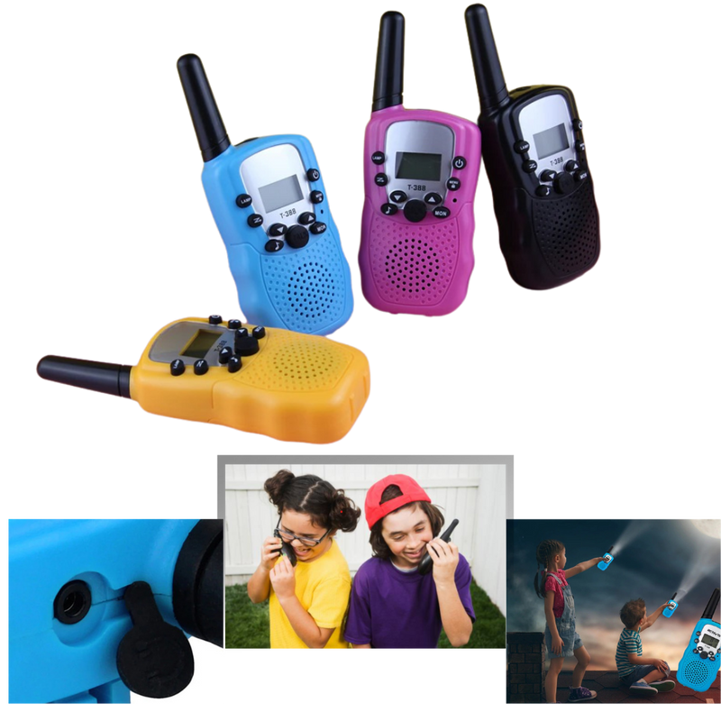 Talkies-walkies pour enfants (une paire)