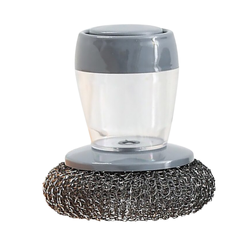 Brosse à main distributrice de savon