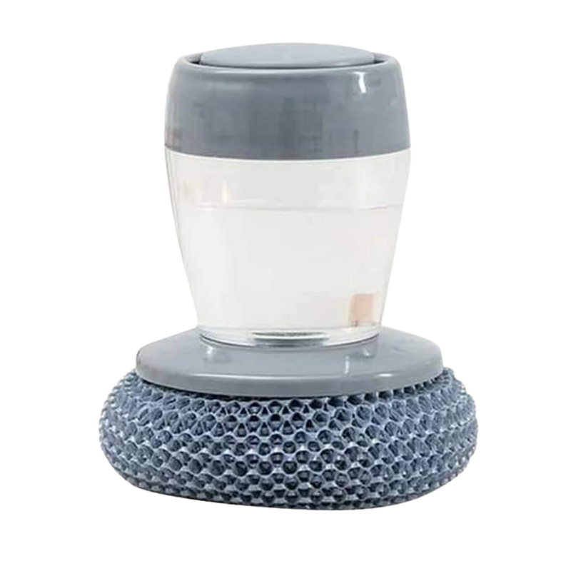 Brosse à main distributrice de savon