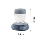 Brosse à main distributrice de savon