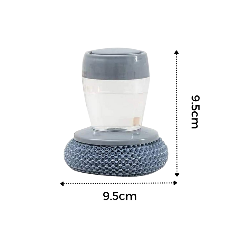 Brosse à main distributrice de savon