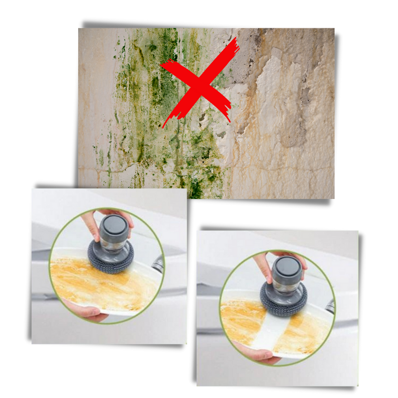 Brosse à main distributrice de savon