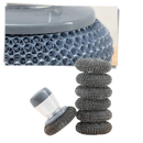 Brosse à main distributrice de savon