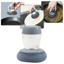 Brosse à main distributrice de savon