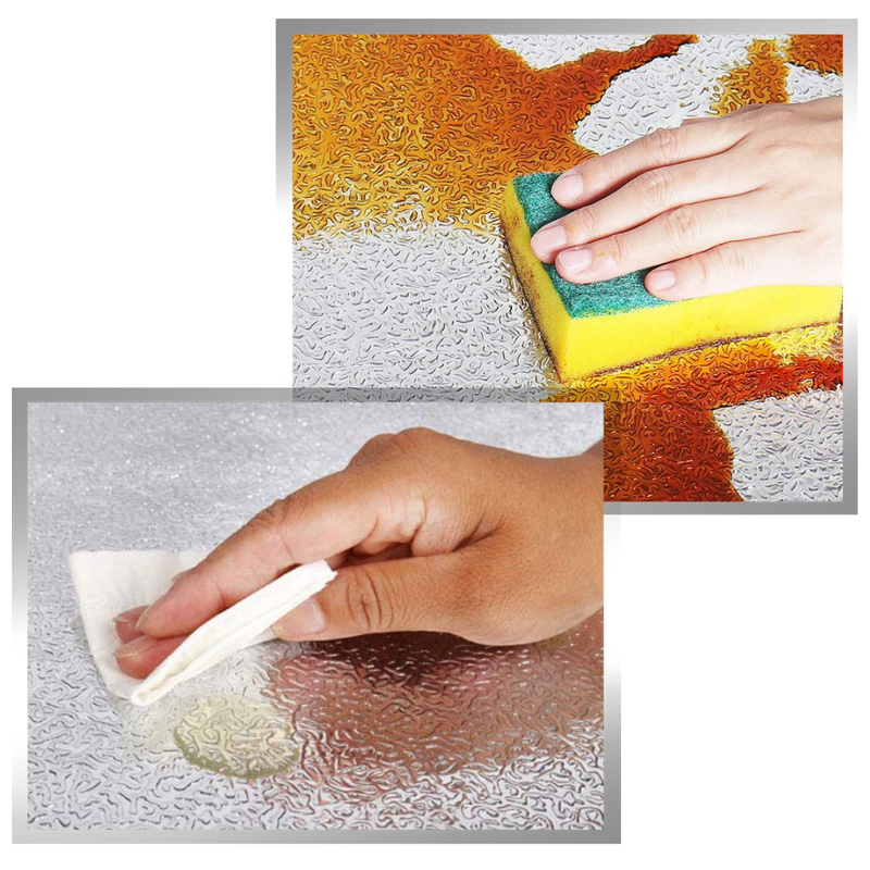 Papier peint de cuisine résistant à l'huile