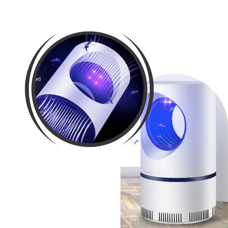 Lampe LED anti moustique