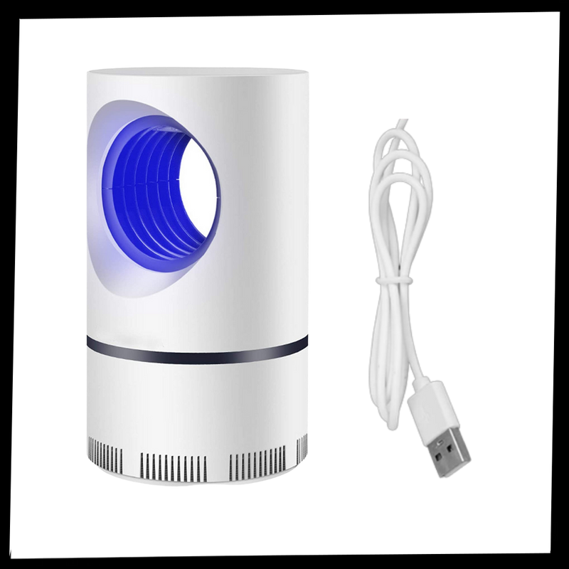 Lampe LED anti moustique