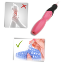 Ensemble de crochets ergonomiques à LED