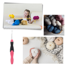 Ensemble de crochets ergonomiques à LED