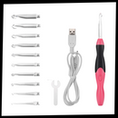 Ensemble de crochets ergonomiques à LED