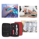 Ensemble de crochets ergonomiques à LED