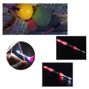 Ensemble de crochets ergonomiques à LED