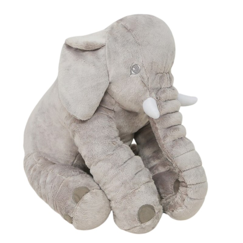 Grande éléphant en peluche