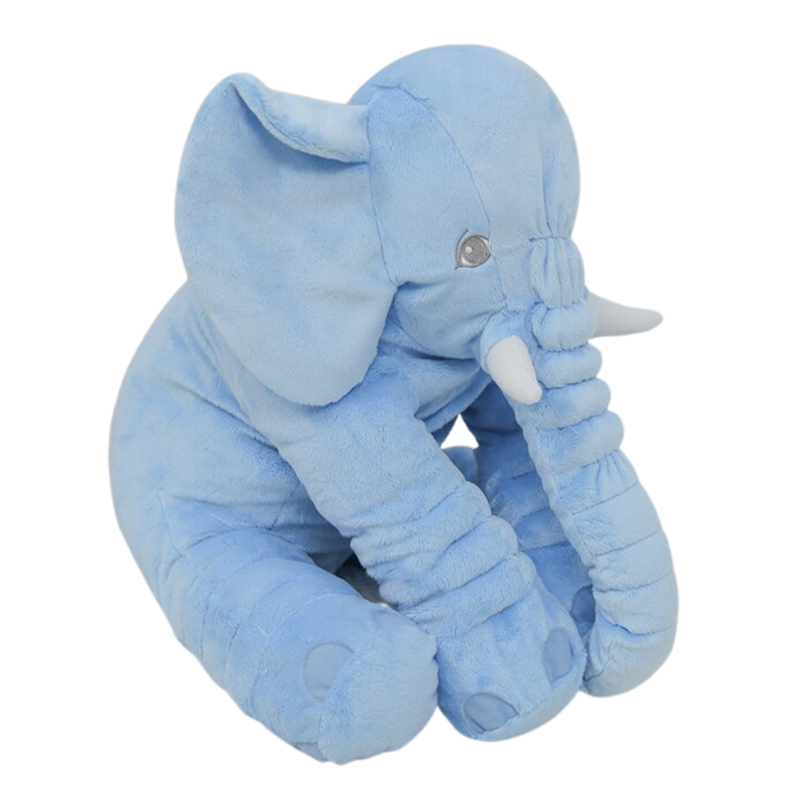 Grande éléphant en peluche