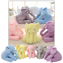 Grande éléphant en peluche