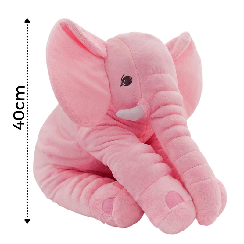 Grande éléphant en peluche