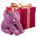 Grande éléphant en peluche