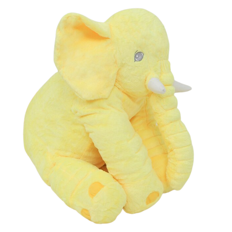 Grande éléphant en peluche