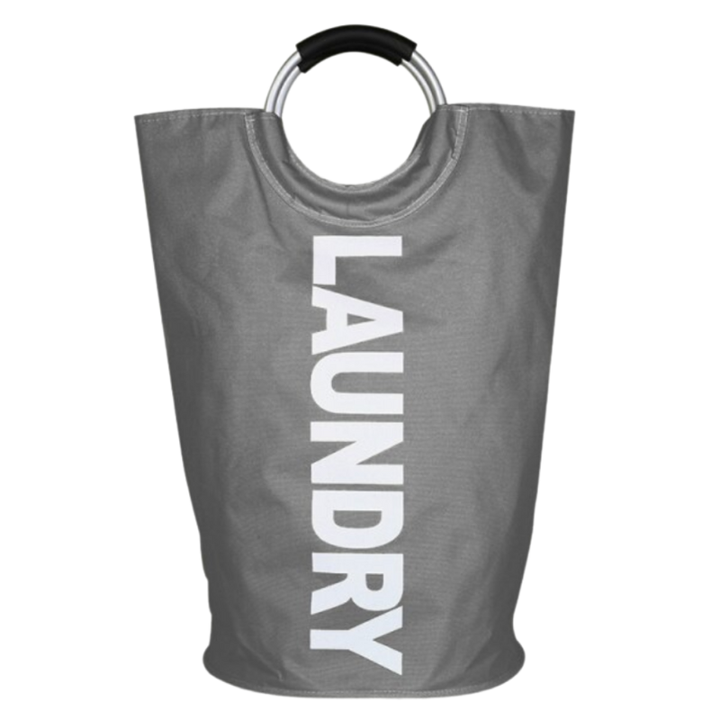 Panier à linge pliable à poignées