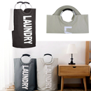 Panier à linge pliable à poignées