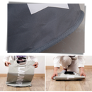 Panier à linge pliable à poignées