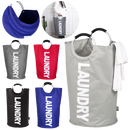 Panier à linge pliable à poignées