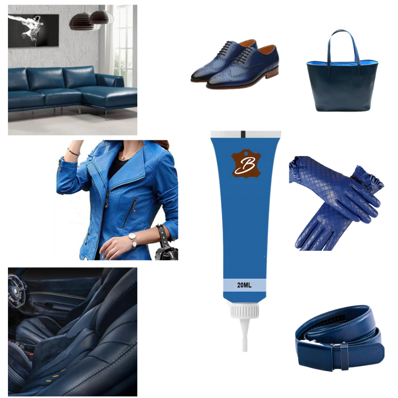 Gel de réparation rapide pour le cuir