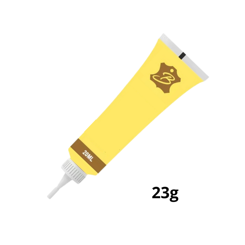 Gel de réparation rapide pour le cuir