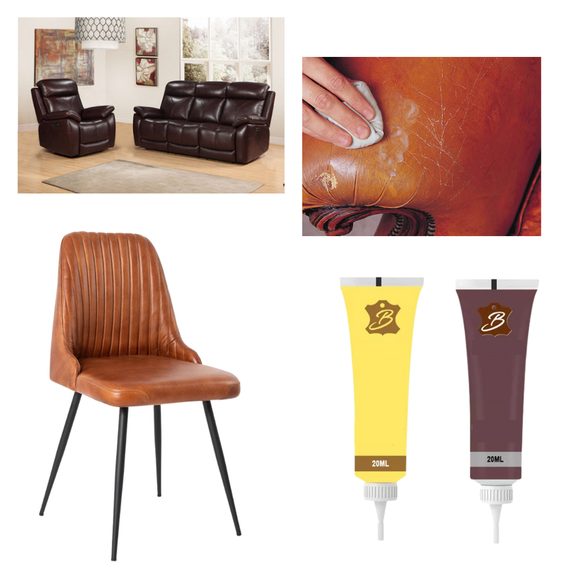 Gel de réparation rapide pour le cuir
