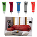 Gel de réparation rapide pour le cuir