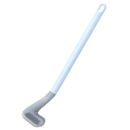 Brosse de toilette à manche long avec base murale