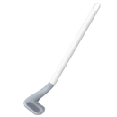 Brosse de toilette à manche long avec base murale