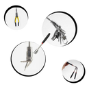 Outil de ramassage magnétique rétractable avec LED