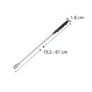 Outil de ramassage magnétique rétractable avec LED