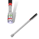 Outil de ramassage magnétique rétractable avec LED