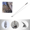 Outil de ramassage magnétique rétractable avec LED