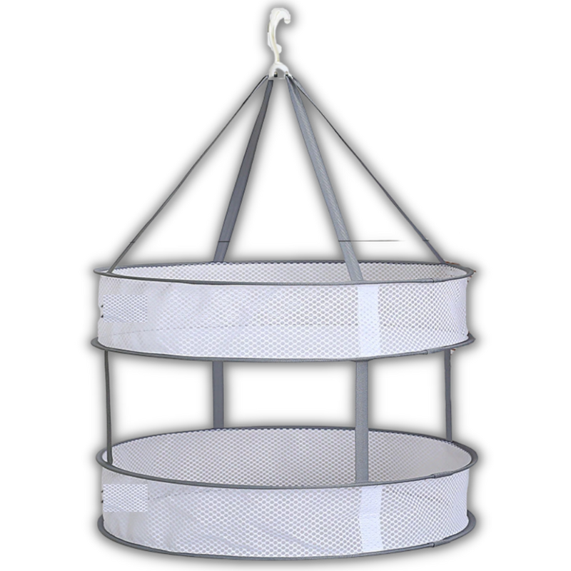 Séchoir en maille suspendu pour vêtements