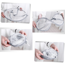 Séchoir en maille suspendu pour vêtements