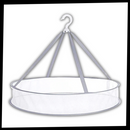 Séchoir en maille suspendu pour vêtements