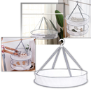 Séchoir en maille suspendu pour vêtements