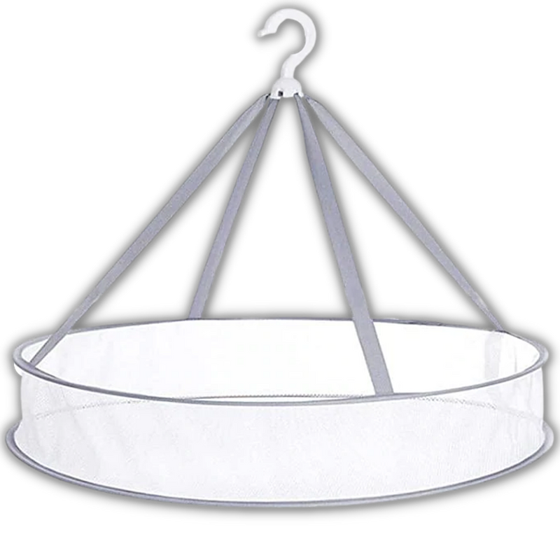 Séchoir en maille suspendu pour vêtements