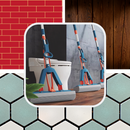 Serpillière à essorage facile