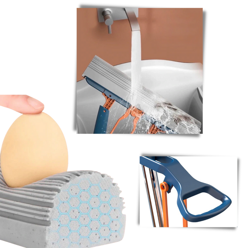 Serpillière à essorage facile